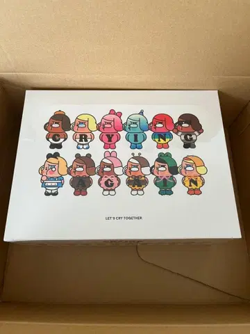 POP MART CRYBABY Crying Again Series