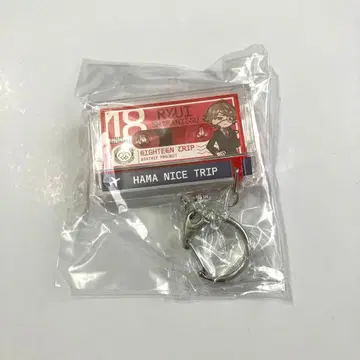 에이트리 카세트 테이프 키링 류이