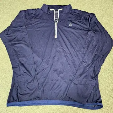 맨싱 네이비 스트레치 윈드 브레이커 LL