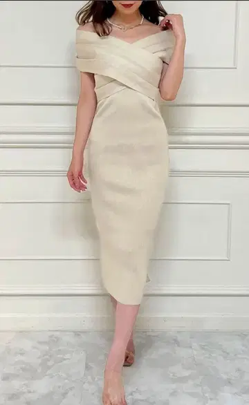 로얄 파티 턱 카슈쿨 원피스