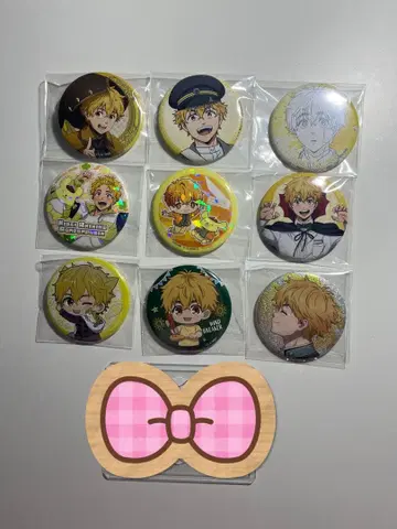 WIND BREAKER 니이 아키히코 캔뱃지 세트