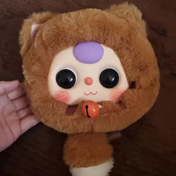 BABYTHREE 파우치 봉제 인형