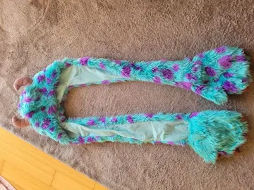 디즈니 몬스터 주식회사 샐리 팬캡 머플러캡