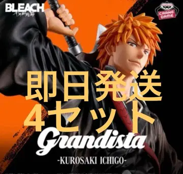 BLEACH KUROSAKI ICHIGO 쿠로사키 이치고 4개 세트