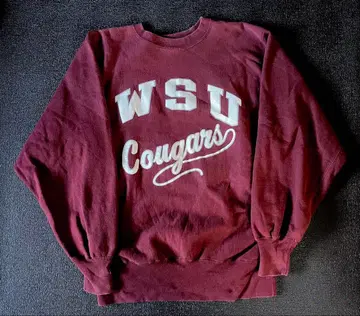 90s00sREVERSE WEAVE NO WSU COUGANS 맨투맨