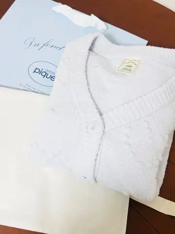 봉투 포함 gelatopique 가디건 젤라또피케 하트