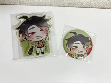 스텔라워스 혜택 아크릴 스탠드 캔뱃지 타케시바 오에