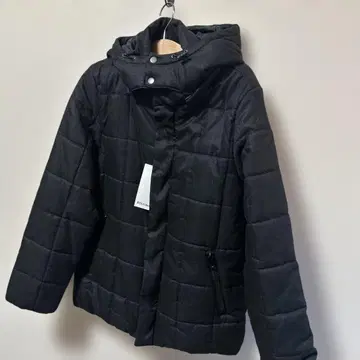 RDGhost 아름다운 블랙 퀼팅 자켓