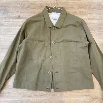 새상품급 콰드로 quadro 마 혼방 자켓 셔츠 자켓 여성용