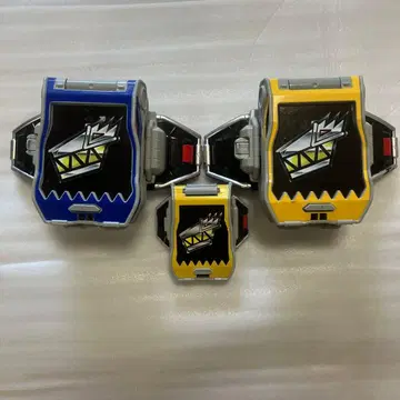 슈퍼전대 히어로 변신 아이템 3개 세트 쿄류저