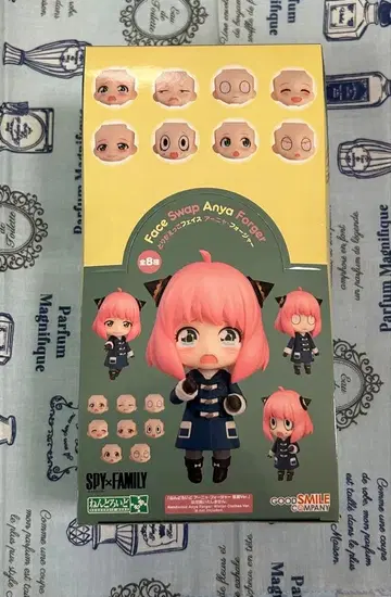 넨도로이드 토리카에코 페이스 아냐 넨도로이도모아