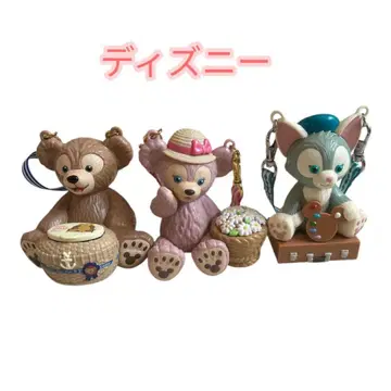 더피, 셰리 메이, 젤라토니 키링 잡화 케이스 포함 세트