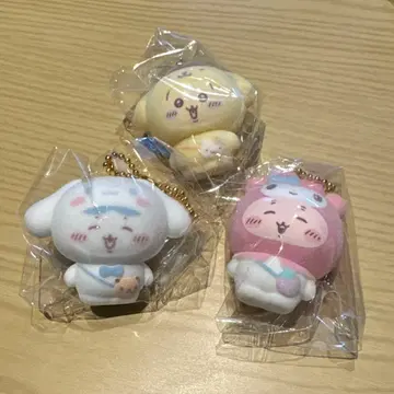 치이카와 산리오 콜라보 토끼 헌책방 하치와레