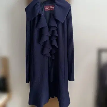 새상품급 슈퍼 뷰티 코트 네이비