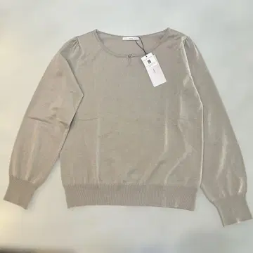 index 니트 얇은 소재 스웨터 40/L