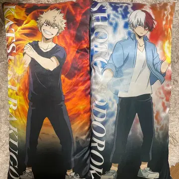 롱 쿠션 토도로키 쇼토 바쿠고 카츠키