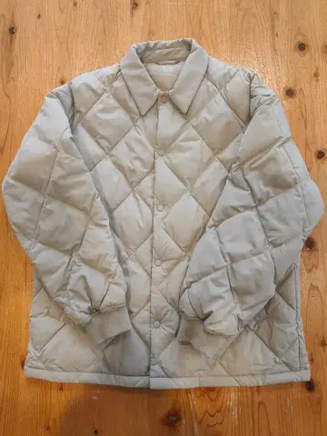 [ 새상품급 ] UNIQLO 퍼프 테크 퀼팅 자켓 베이지 XL