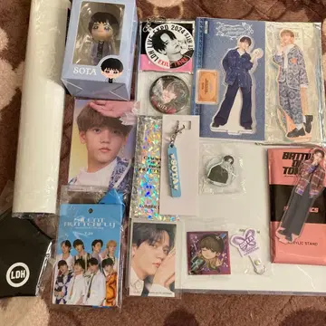 FANTASTICS 나카지마 소우타 굿즈 묶음 판매