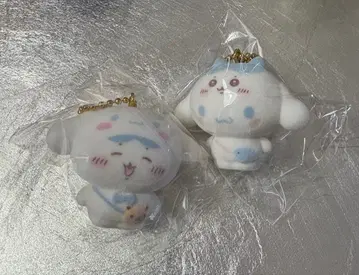 치이카와 산리오 시크릿 플로키 마스코트 참 하치와레 시나몬