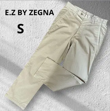 [ E.Z BY ZEGNA ( 이지 바이 제냐 ) ] 스트라이프 슬랙스