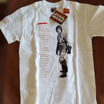 스타 워즈 T셔츠 미사용 택 포함 medium 사이즈