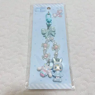 산리오 메조피아노 베리에 시나모롤 키링