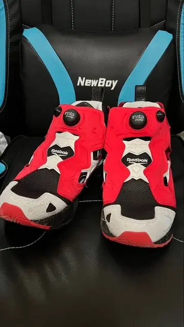 리복 인스타펌프 스니커즈 US 8