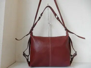 천연 가죽 몬테로사 B5 대응 5 포켓 사선 크로스 2WAY 숄더백