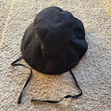 nagonstans 블랙 아웃도어 햇 M