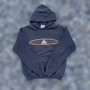 PLENTY TOUGH SPORT 블랙 후드티