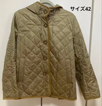 MACKINTOSH PHILOSOPHY 베이지 퀼팅 자켓