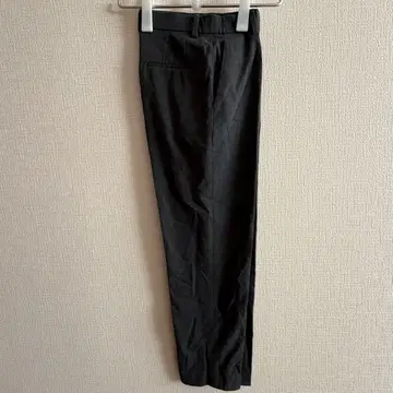 블랙 슬랙스 XS 사이즈