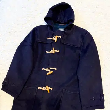 뉴요커 더플 코트 네이비 영국제 L