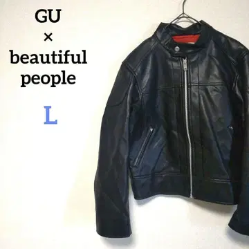 GU 뷰티풀피플 라이더 자켓 싱글 빅 사이즈