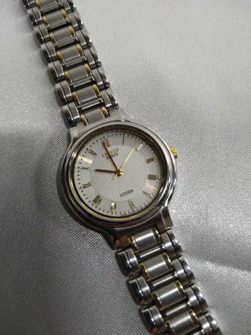 시티즌 여성용 손목시계 EXCEED EUROS 메탈 팔찌