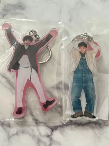 초특급 타쿠야 아크릴 키링 쿠사카와 타쿠야 2개 세트