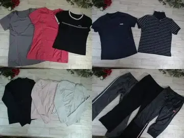 25-5511 여성용 의류 묶음 판매 20벌 M/L/LL 사이즈