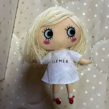 [ 미사용 새상품 ] ILEMER 해피 인형 이마리 크리스마스 한정판