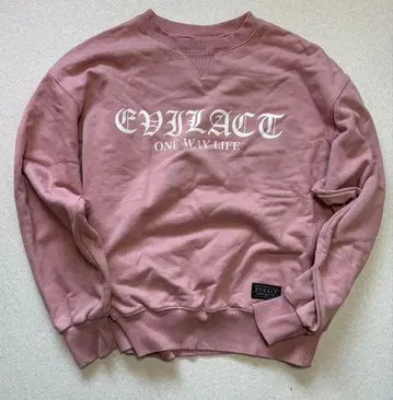 EVILACT 트레이닝복 L 핑크