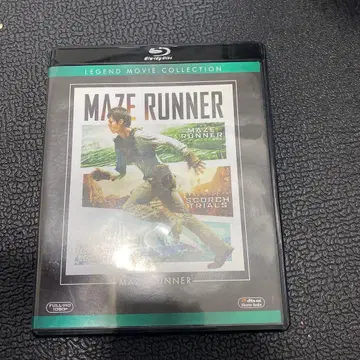 메이즈 러너 블루레이 컬렉션 (3매 세트)