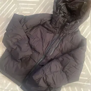 워크맨 안쪽 알루미늄 워셔블 다운 자켓 M 블랙