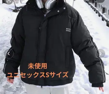 ZIP FIVE 블랙 패딩 자켓 S 사이즈