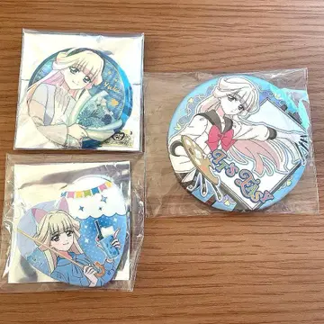 원더풀 프리큐어! 마야카 유키 캔뱃지 3개