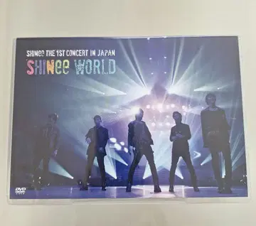 SHINee/THE 1ST CONCERT IN JAPAN'SHINee -
