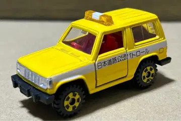 일본제 토미카 미쓰비시 파제로 일본도로공단 패트롤카