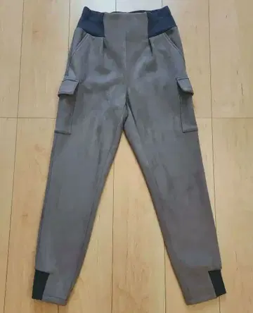 s357 작은 키 스웨이드 조거 팬츠 속기모