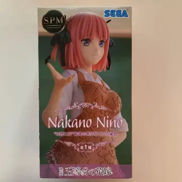 영화 5등분의 신부 나카노 니노 슈퍼 프리미엄 피규어