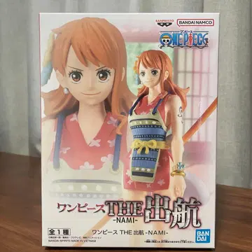 원피스 THE 출항 나미 피규어