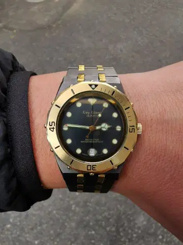 GayGiano 게이지아노 쿼츠 콤비 워치