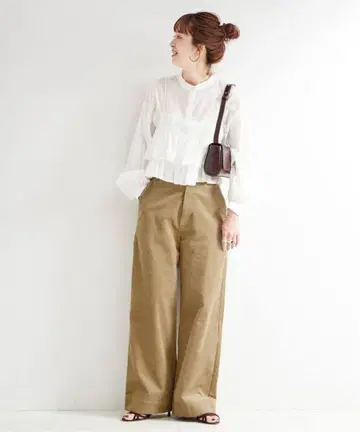 B.C STOCK 코듀로이 페인터 팬츠